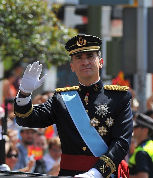 Toàn cảnh lễ đăng quang của tân vương Tây Ban Nha Felipe ảnh 11